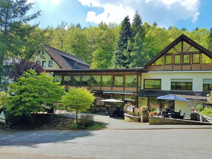 Hotel für 2 Personen, mit Terrasse und Garten