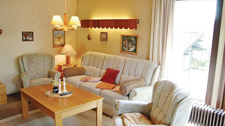 Bungalow voor 5 personen, met terras en tuin, met huisdier in Sauerland