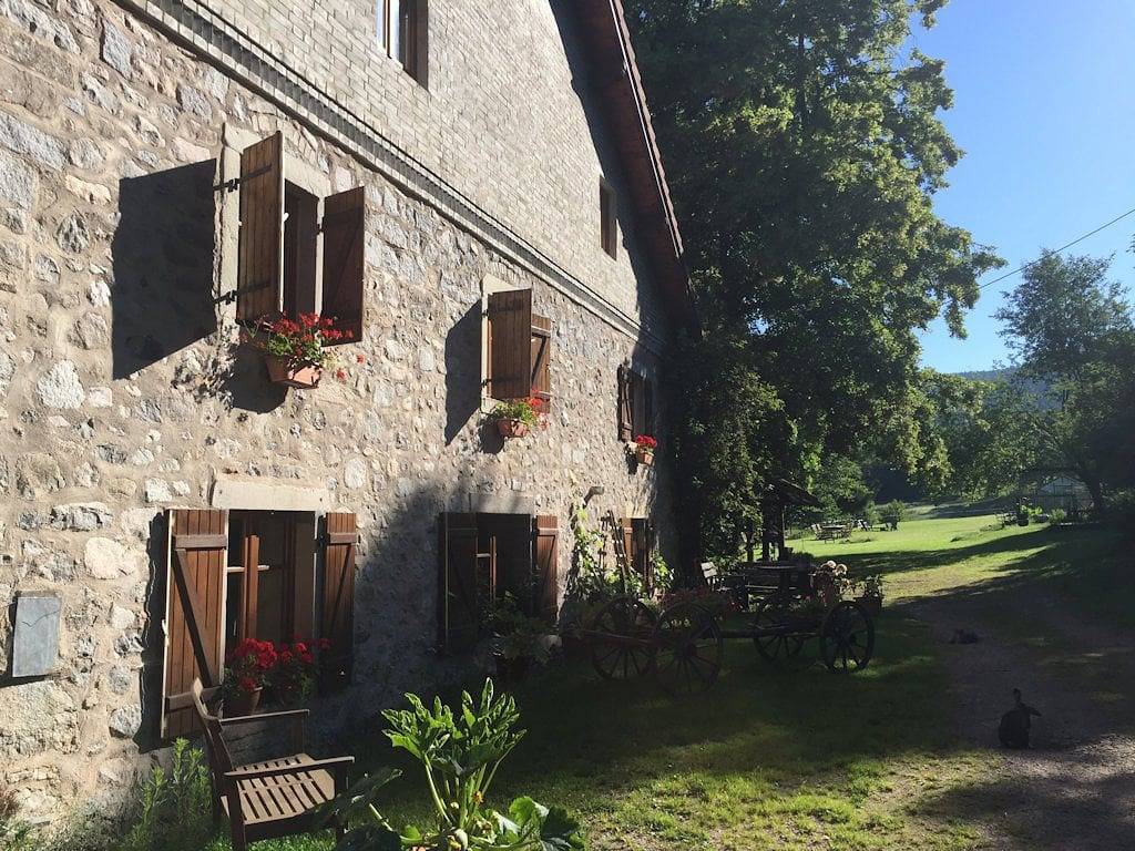 Chambres d'hôtes chez Fayette - Chambre 1 in Ramonchamp, Région d'Épinal