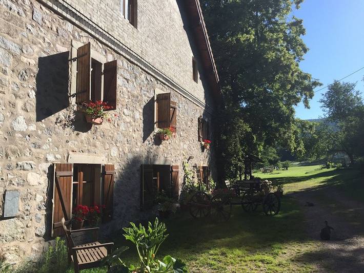 Chambre d’hôte pour 2 personnes, avec jardin