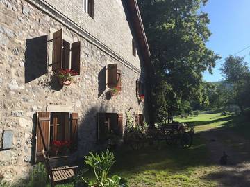 Cottage pour 2 personnes, avec jardin à Ramonchamp