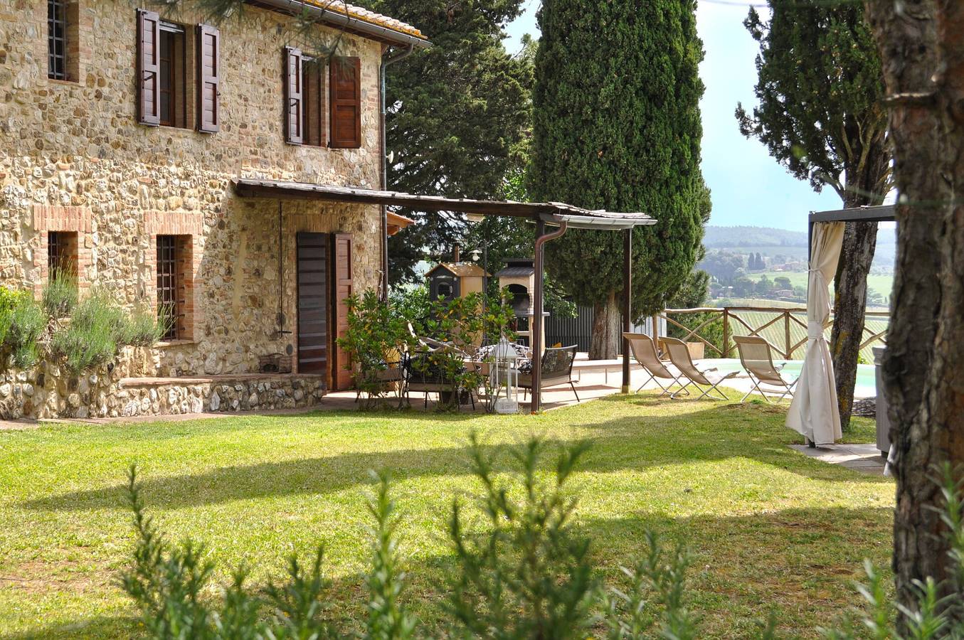 Capanna Al Lago - Capanna Al Lago Chianti Vineyards View By Best Of Mas in Castelnuovo Berardenga (Comune), Chianti