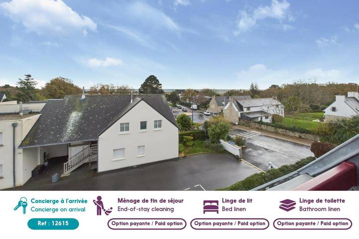 Gîte pour 4 personnes, avec balcon dans Plage du Letty - 2