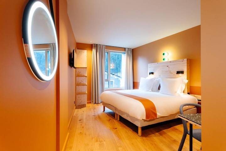 Hôtel pour 2 personnes, avec terrasse, animaux acceptés