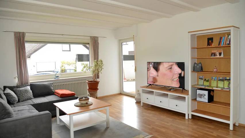 Ferienwohnung für 4 Personen, mit Garten, mit Haustier