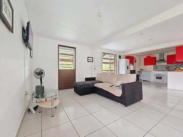 Maison de vacances pour 4 personnes, avec terrasse et jardin dans Guyane française - 4