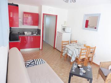 Appartement De Vacances pour 4 Personnes dans Sète, Région de Montpellier, Photo 4
