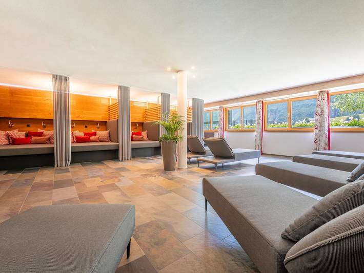 Hotel für 2 Personen, mit Terrasse und Pool sowie Whirlpool und Garten in Damüls - 2