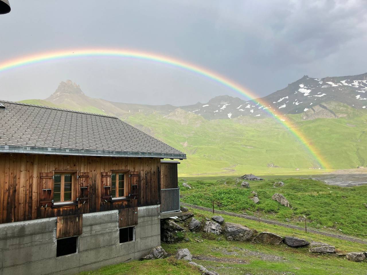 Sennhütte in Adelboden, Frutigen - Lenk - Adelboden
