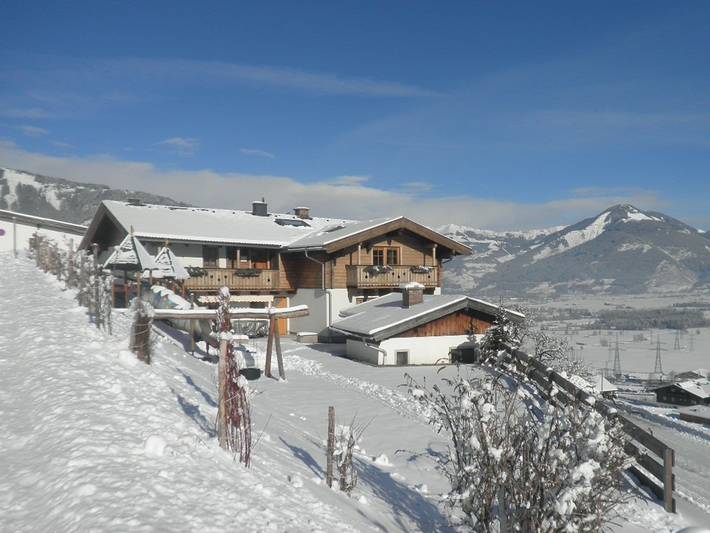 Ferienhaus für 10 Personen, mit Balkon und Garten in Kaprun