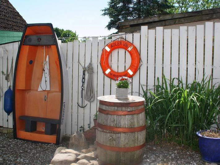 Ferienwohnung für 4 Personen, mit Terrasse und Garten in Hürup - 3