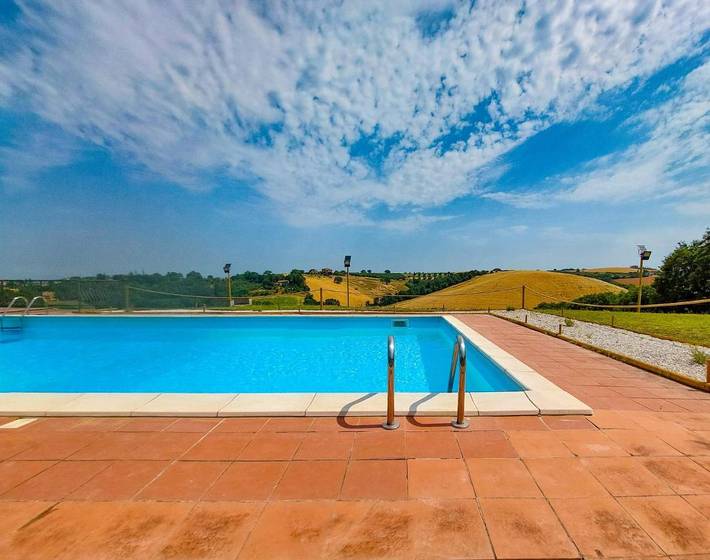 Maison d’hôte pour 3 personnes, avec jacuzzi ainsi que piscine et jardin à Castiglione del Lago - 3