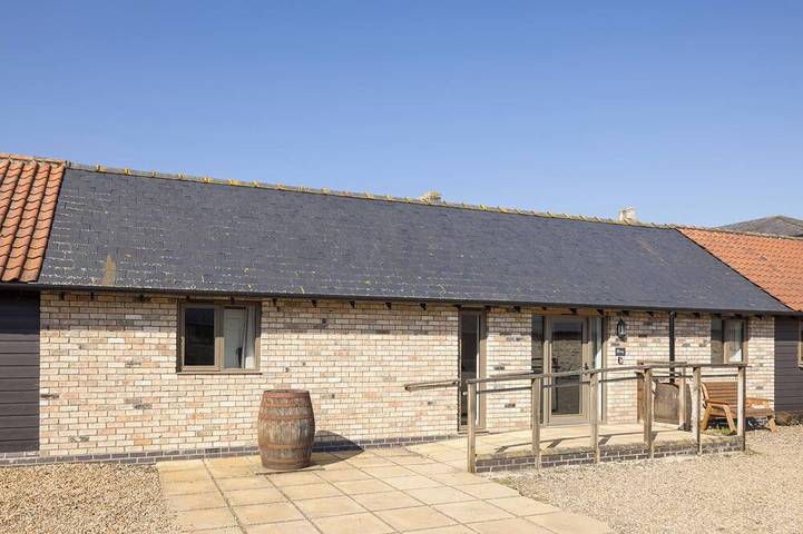 Casa rural para 4 personas, con jardín - 1