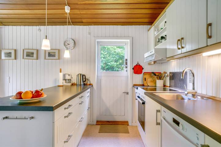 Casa de vacaciones para 6 personas con terraza in Vejby, Kattegat Küste