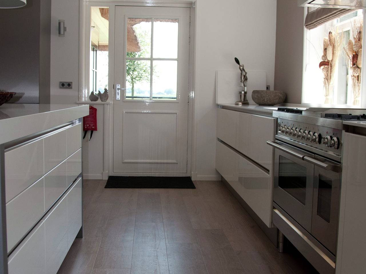 Landhuis in Nijensleek met Sauna en Tuin in Regio Zwolle