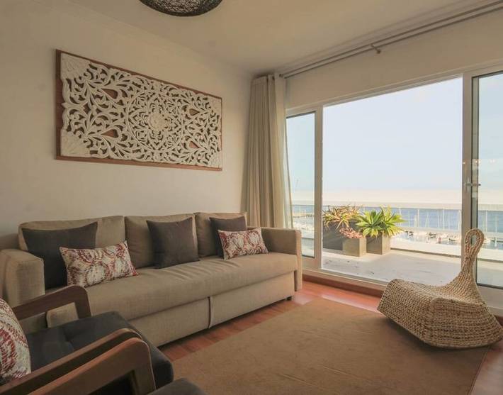 Apartamento de férias para 5 pessoas, com varanda em Ponta Delgada