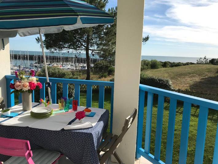 Gîte pour 4 personnes, avec balcon et piscine dans Port Bourgenay - 3