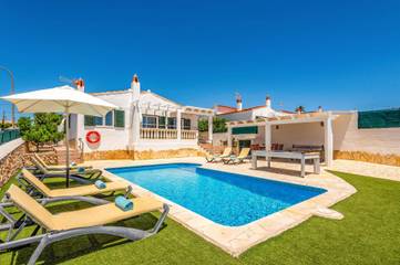 Villa in Cala en Porter, Alaior Gemeinde für 6 