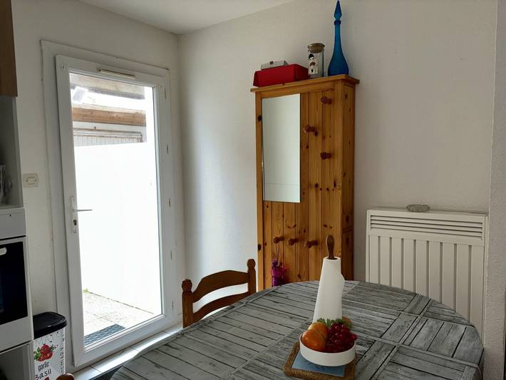 Location de vacances pour 4 personnes, avec terrasse, animaux acceptés à Saint-Hilaire-de-Riez - 2
