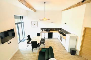 Gîte pour 6 personnes à Civaux