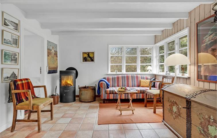 Ferienhaus für 6 Personen, mit Terrasse und Ausblick auf Fünen - 3