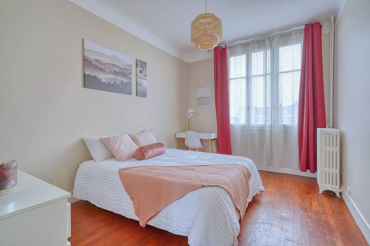 Gîte pour 5 personnes à Aulnay-sous-Bois - 4