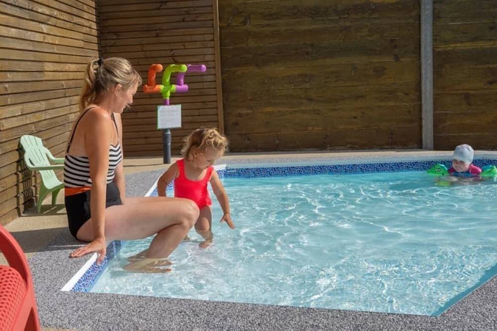 Camping 3 étoiles - Piscine  - ccbgbhh in La Clarté (Perros-Guirec), Perros-Guirec