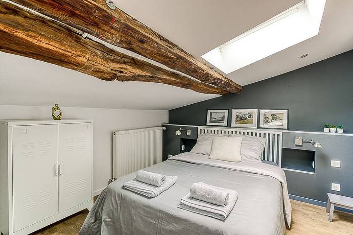 Ganze Wohnung, La Demeure de Gab Magnifique Logement au Cœur de Trévoux in Trévoux, Ain