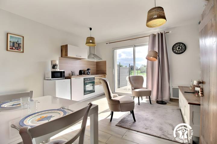 Ferienhaus für 2 Personen, mit Garten in Frankreich - 4