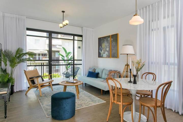 Ferienwohnung für 4 Personen, mit Haustier in Tel Aviv