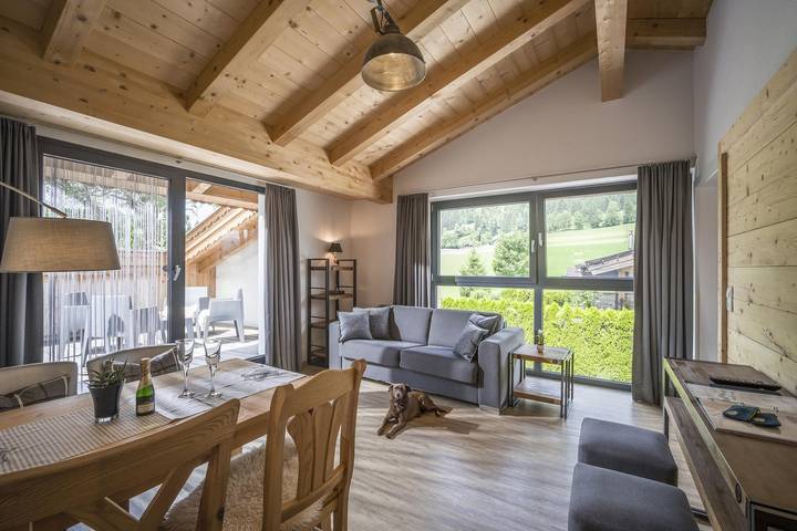 Ferienwohnung für 5 Personen, mit Balkon und Terrasse sowie Garten und Sauna in Sankt Johann in Tirol - 3