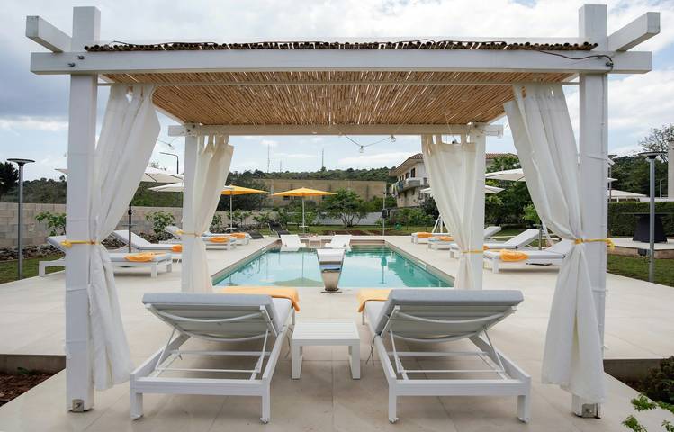 Casa vacanza per 11 persone, con giardino, con animali domestici a Specchia