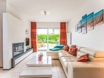 Ferienhaus für 4 Personen, mit Garten und Terrasse in Oostende