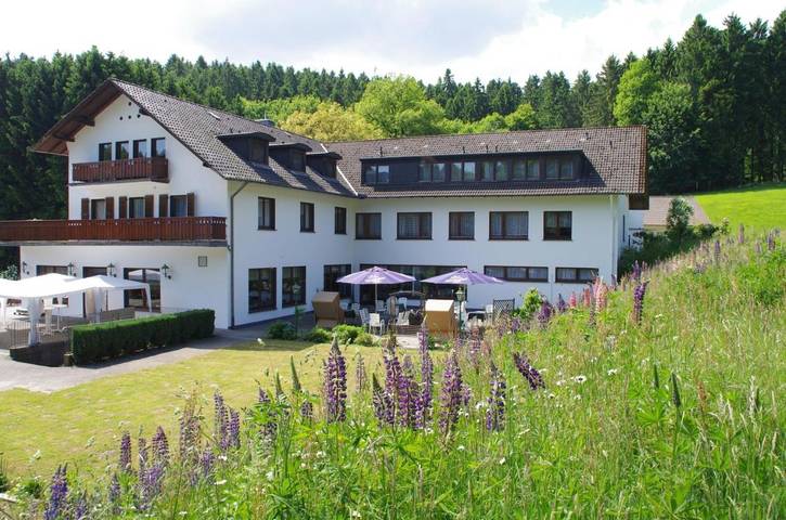 Hotel, mit Balkon und Terrasse sowie Garten in Georgsmarienhütte - 2