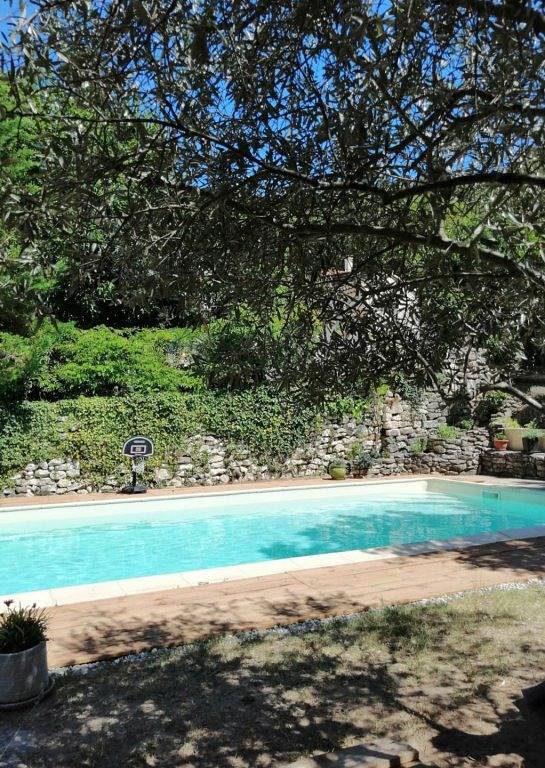 Gîte pour 6 personnes, avec jardin ainsi que terrasse et piscine dans la Drôme - 3