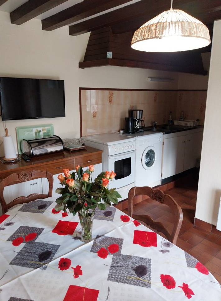 Gîte pour 4 personnes, avec terrasse et jardin, animaux acceptés dans le Calvados - 3