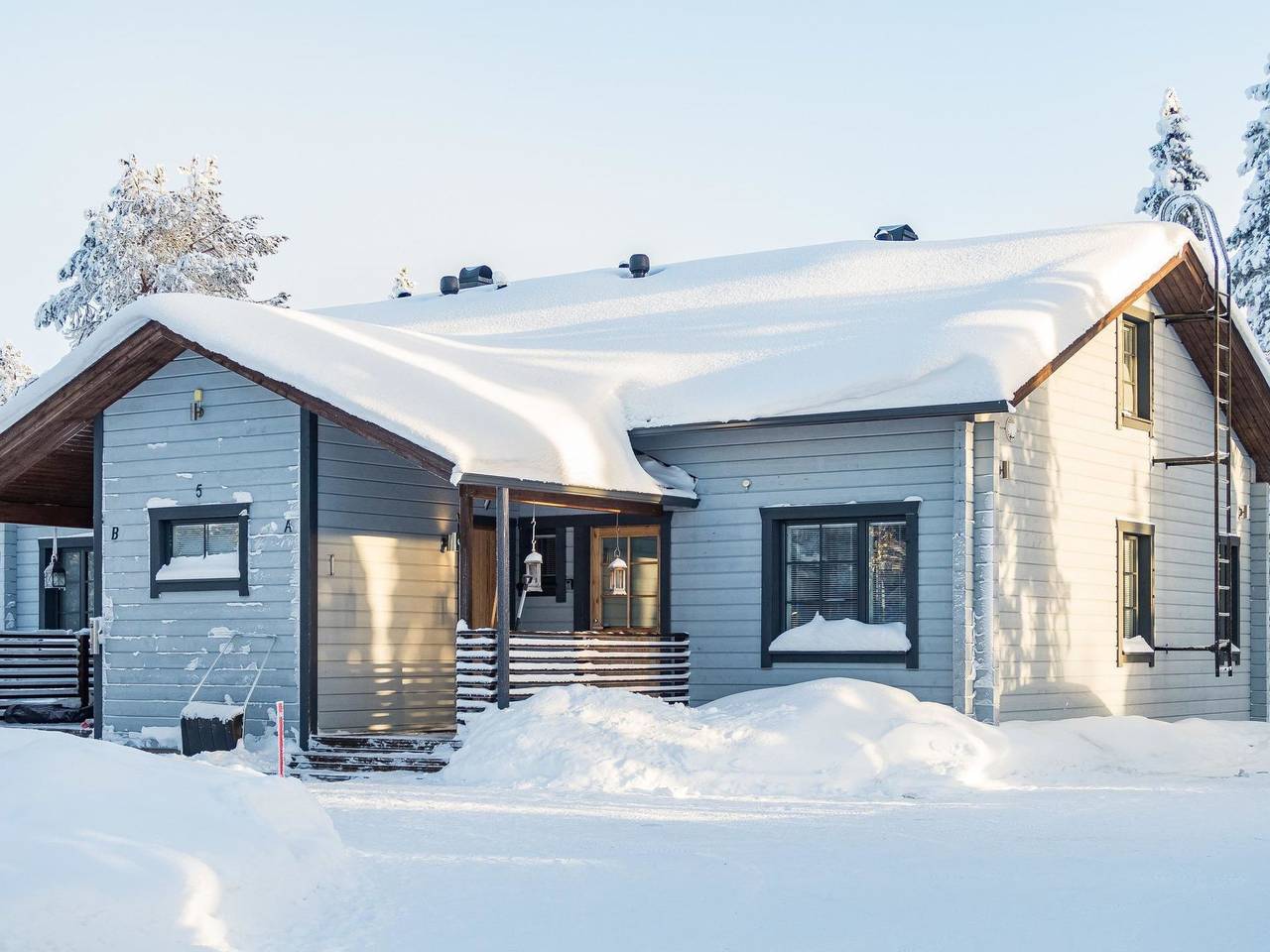 Saukkotupa in Ruka, Nordösterbotten