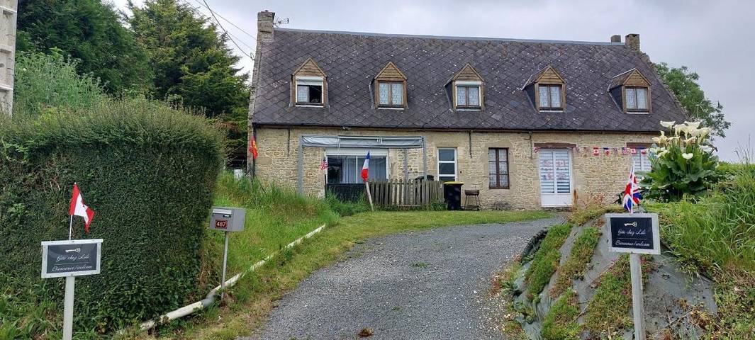 Maison de vacances pour 6 personnes, avec Terrasse à Aignerville