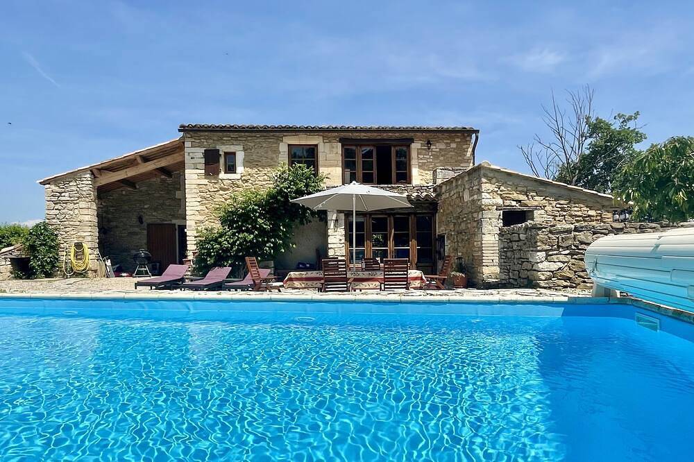 Superbe Mas avec piscine privée à Salazac in Salazac, Région de Nîmes