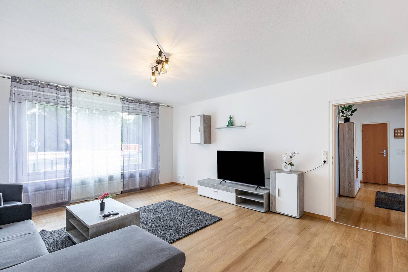 Ganze Wohnung, Ferienwohnung 'Bruchköbel 1 auch Für Monteure' mit Balkon und Wlan in Bruchköbel, Main-Kinzig-Kreis
