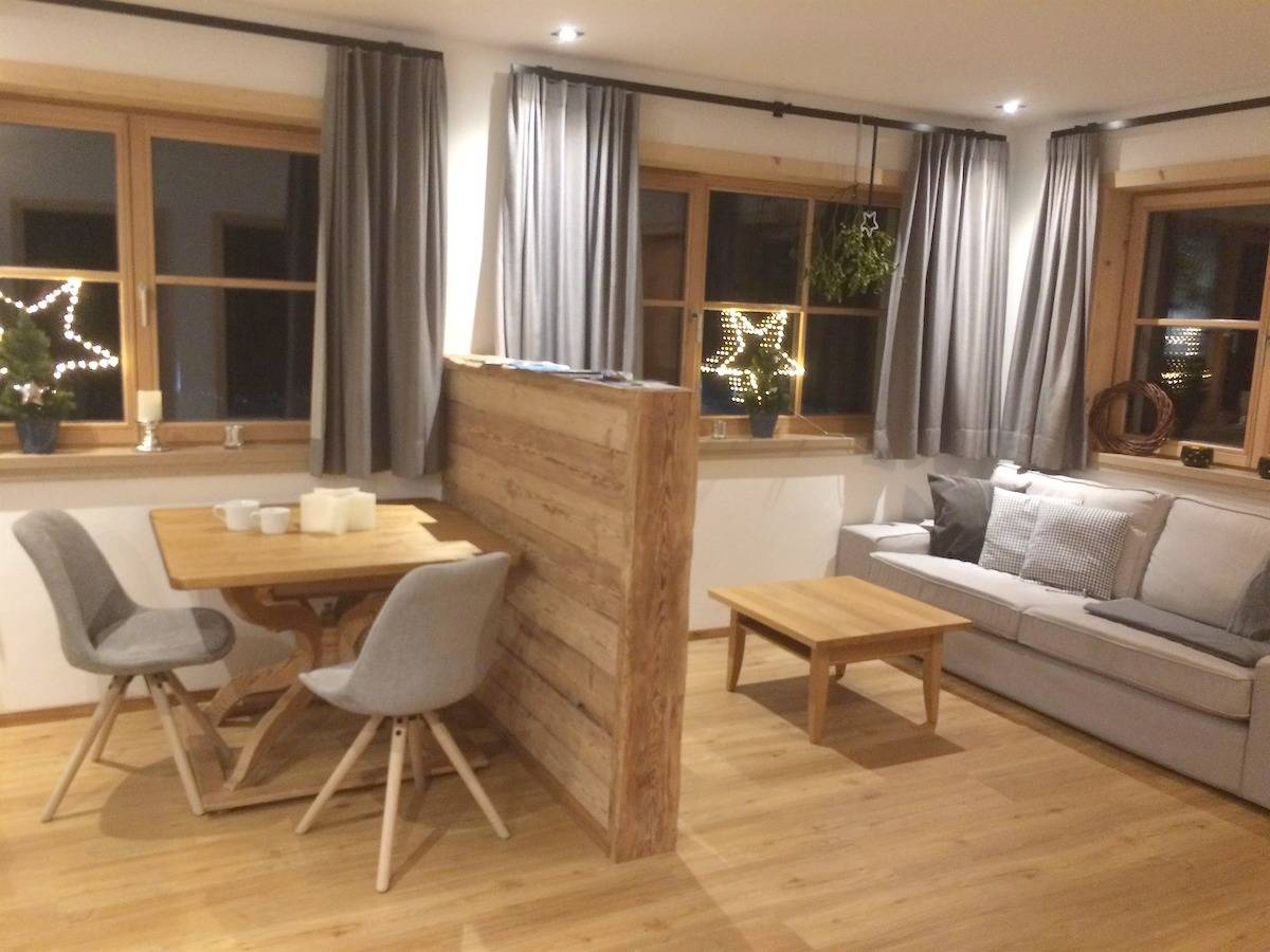 Ganze Ferienwohnung, Buckwinkel Hüs in Hinterstein, Bad Hindelang
