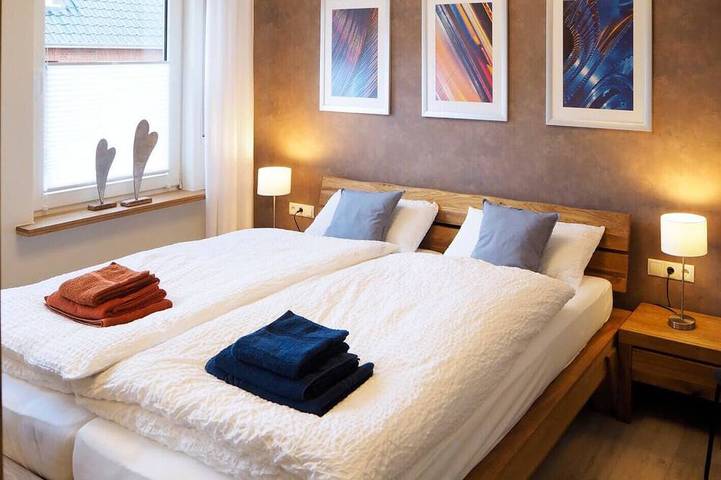 Ferienwohnung für 6 Personen, mit Terrasse und Garten in Werlte - 2