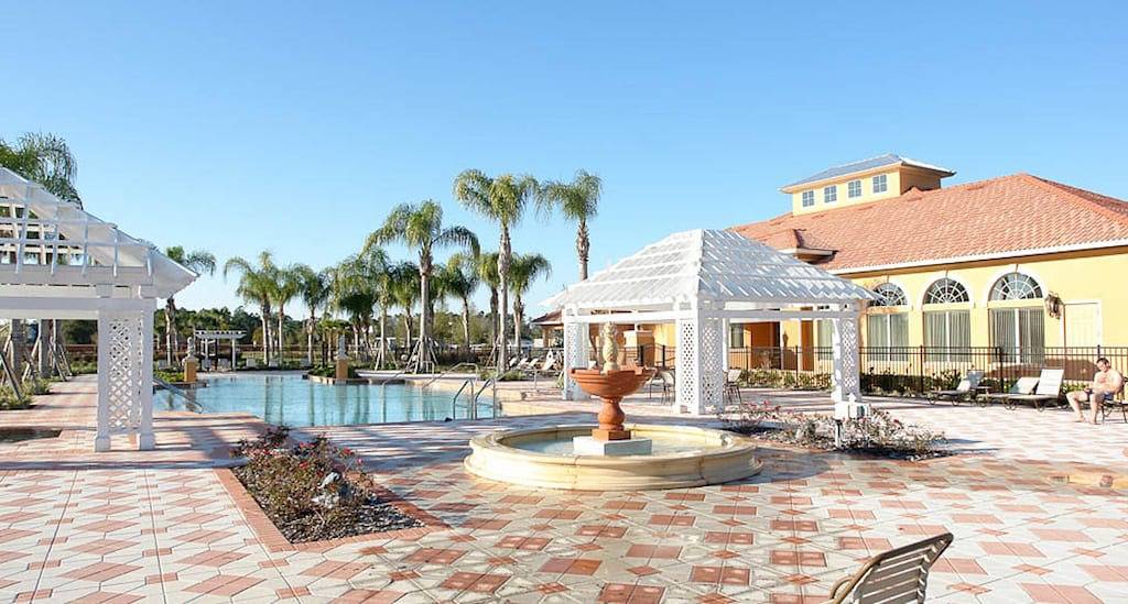 Villa for 12 Guests in Kissimmee, Osceola County