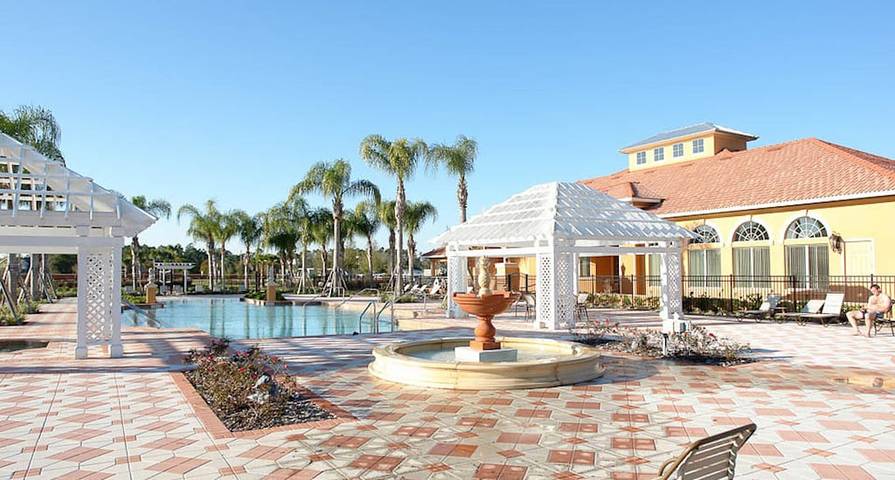 Villa for 12 people, with pool and hot tub in Kissimmee