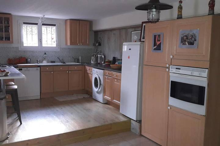 Gîte rural de 70 m² pour 4 personnes avec piscine in Opoul-Périllos, Côte méditerranéenne (France)