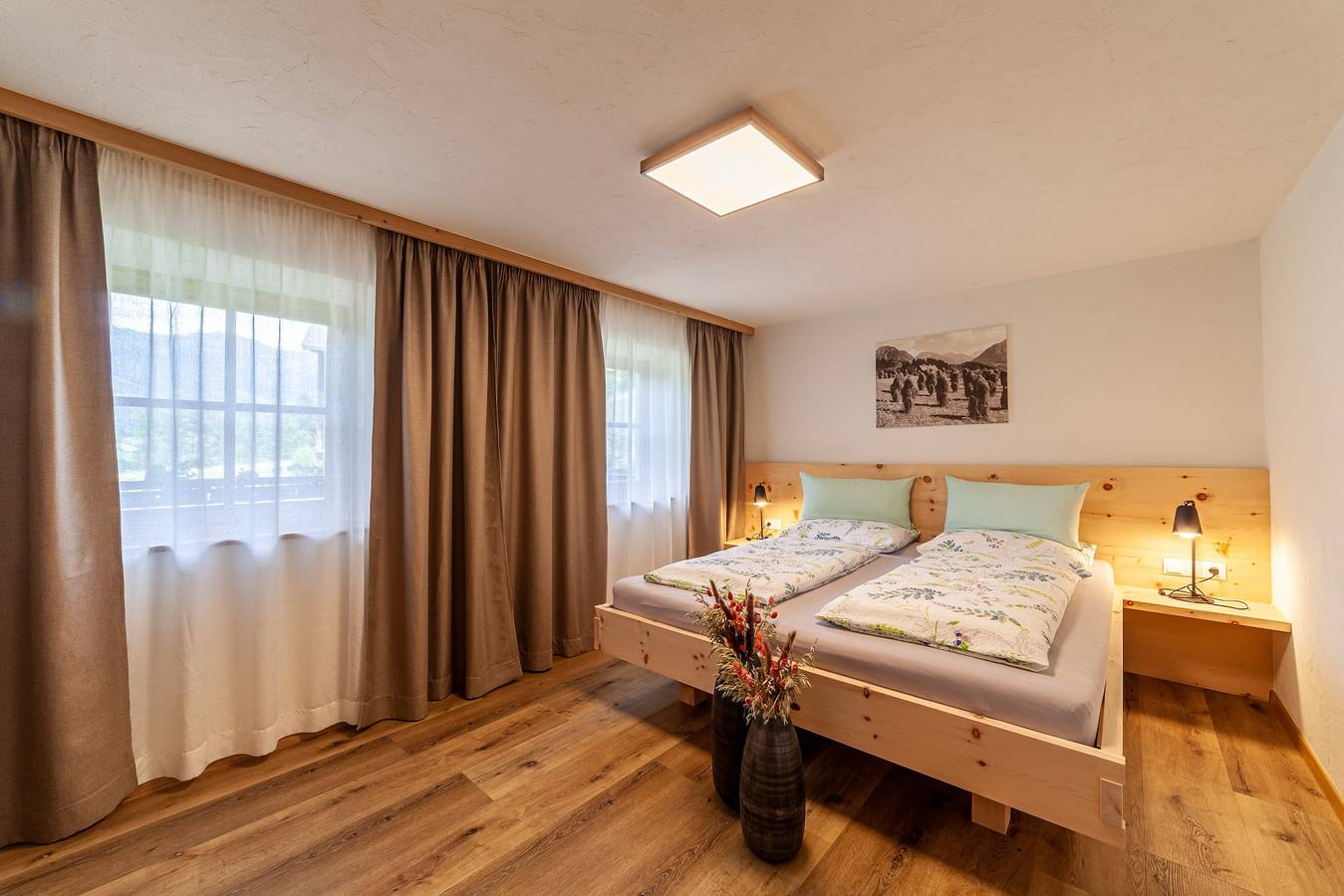 Ganze Wohnung, Ferienwohnung "Familienwohnung" im "Schildhof Ebion" mit Bergblick, Wlan und Garten in St. Leonhard in Passeier, Passeiertal