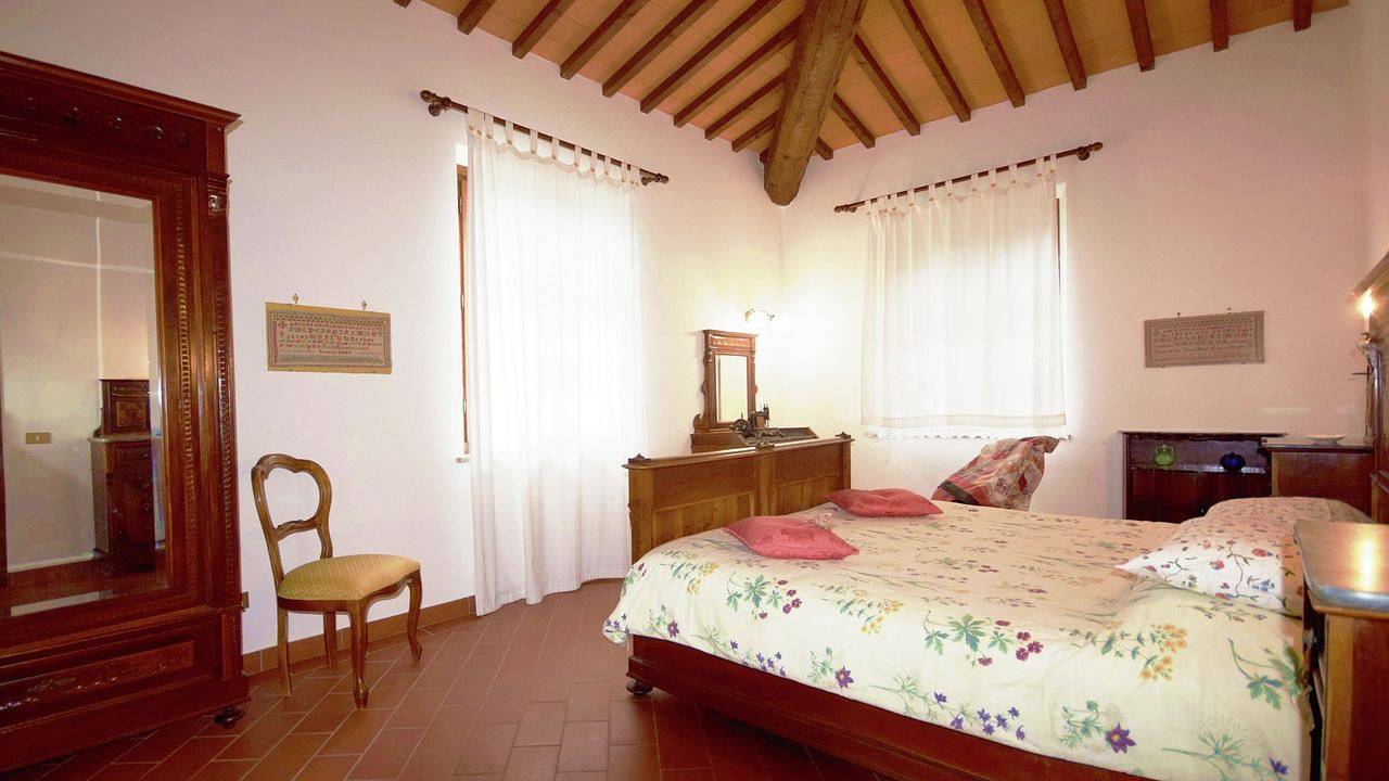 Ganze Ferienwohnung, Ferienwohnung für 6 Personen (90 m²) in Orciatico in Lajatico, Pisa Provinz