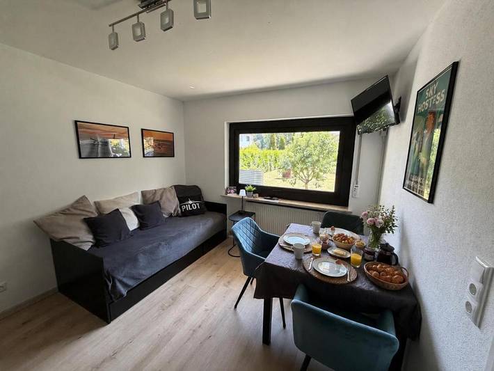 Ferienwohnung für 3 Personen, mit Terrasse und Garten sowie Ausblick in Haiger - 3