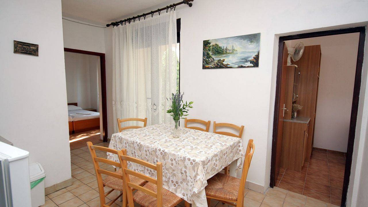 Appartement de vacances entier, Ferienwohnung für 6 Personen (54 m²) in Suha Punta in Kampor, Rab