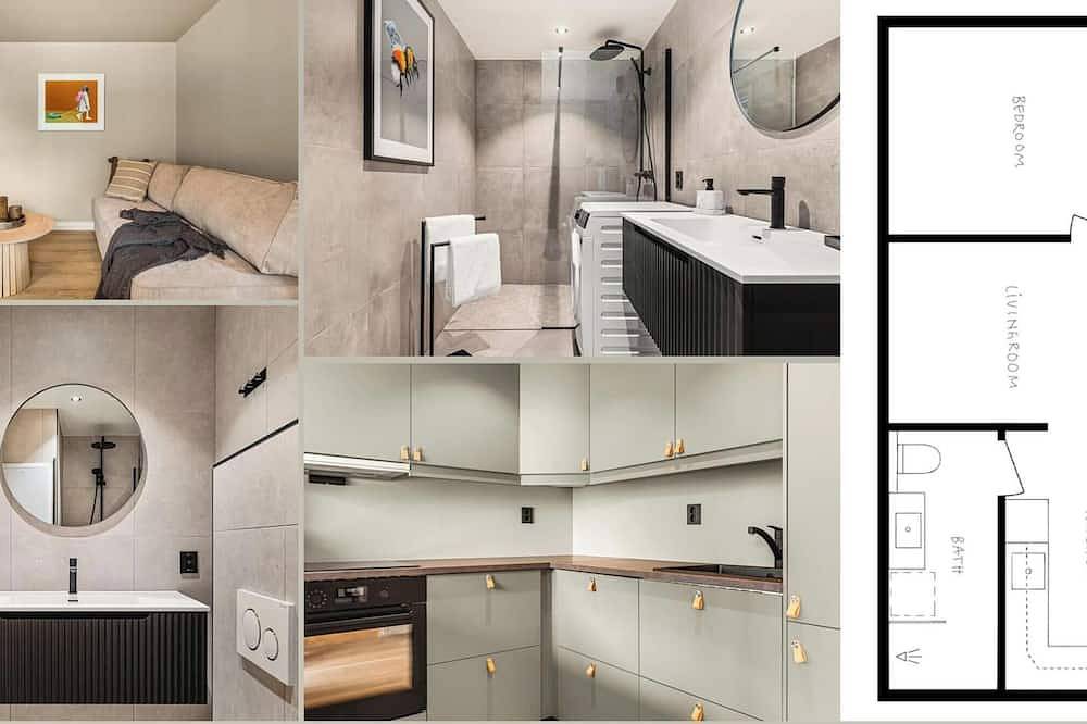 Ganze Wohnung, Odda Living - 1Br in Odda